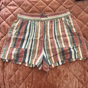 Linen Shorts